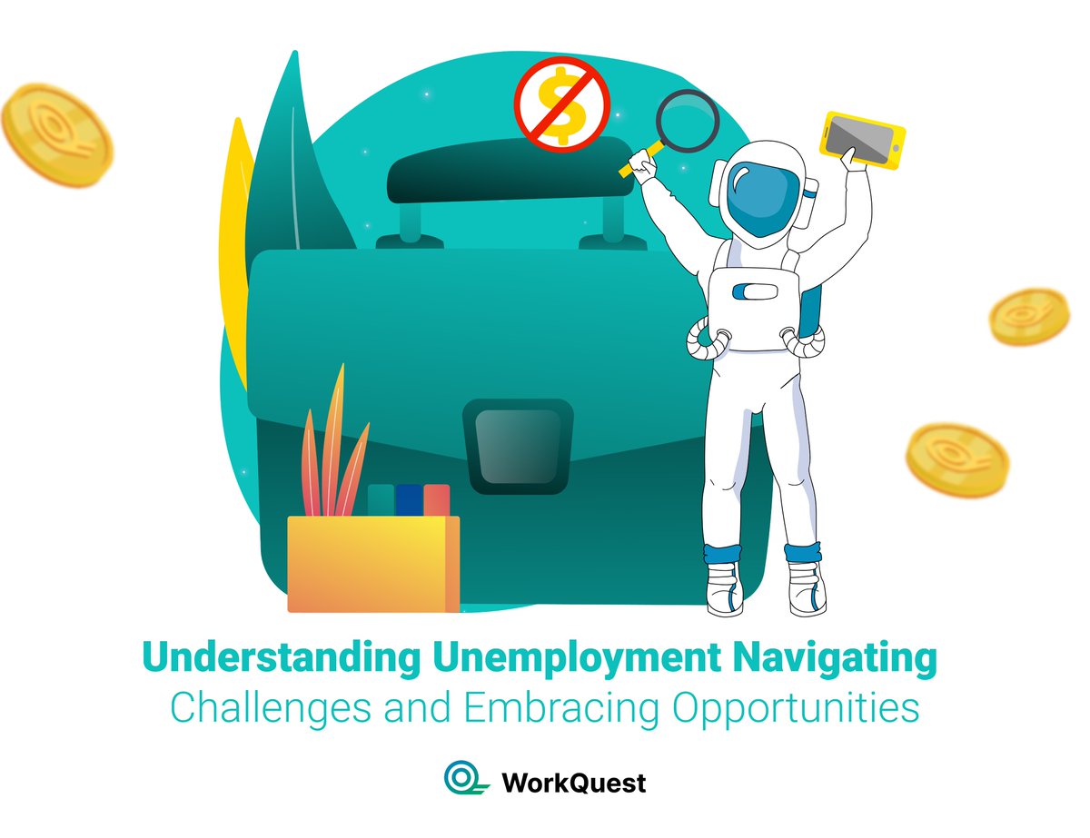 Unemployment can be tough, but it's also a chance to grow! 🌟
🔹 Upskill &amp; reskill
🔹 Explore freelancing or entrepreneurship
🔹 Leverage remote work opportunities
🔹 Build your network
Learn more in our latest Medium article.bit.ly/4dIdF7C
$WQT #WorkQuest #CareerGrowth