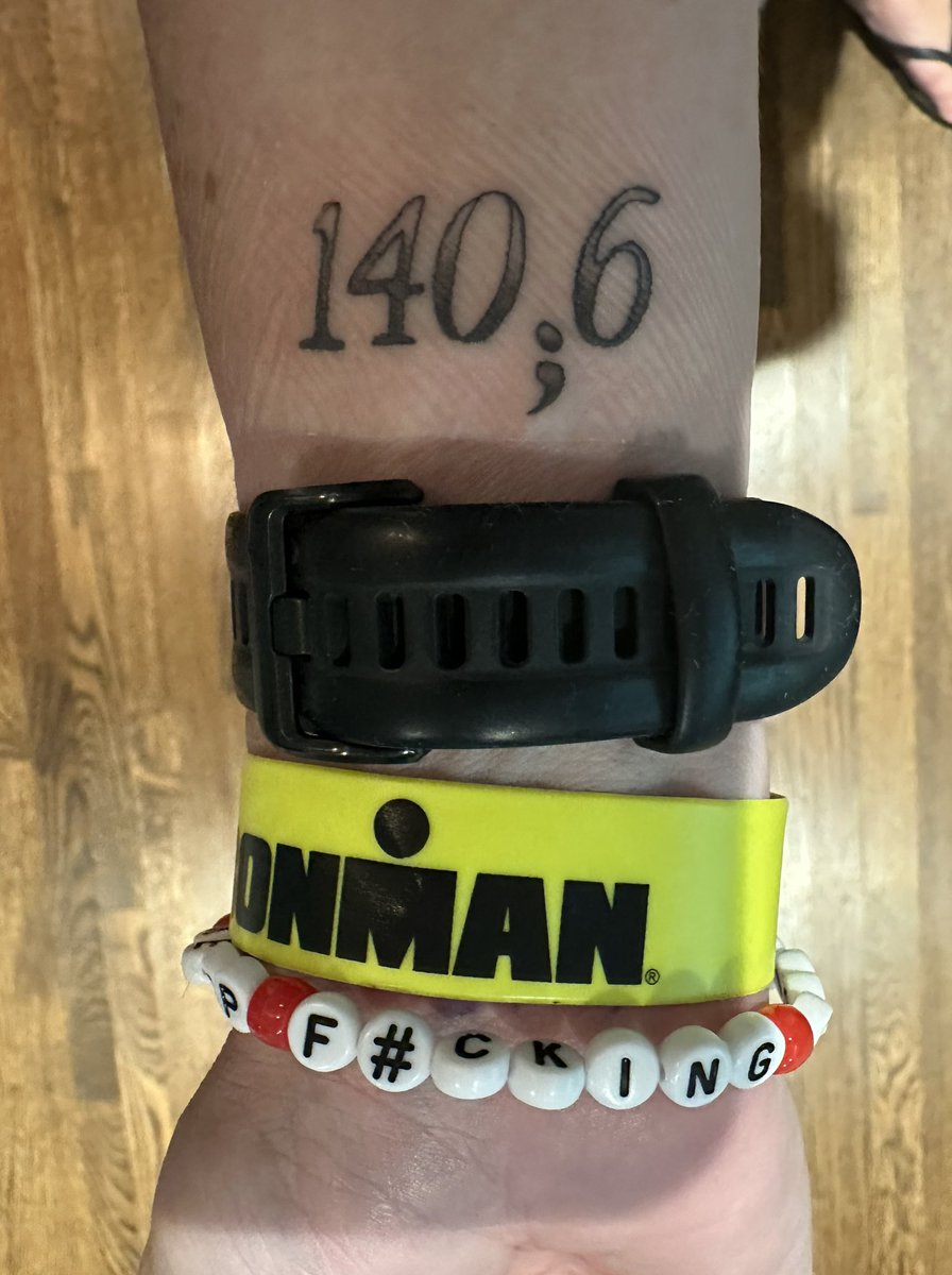 tdarmofal's tweet photo. Dear @IRONMANtri thank you for helping me to keep moving forward. The motivation to cross that finish line has been a reason to get out of bed some days &amp; a huge mental health support. #MentalHealthAwarenessDay #ItsOkNotToBeOk #whyitri #keepmovingforward https://t.co/1BLeFZkMHh