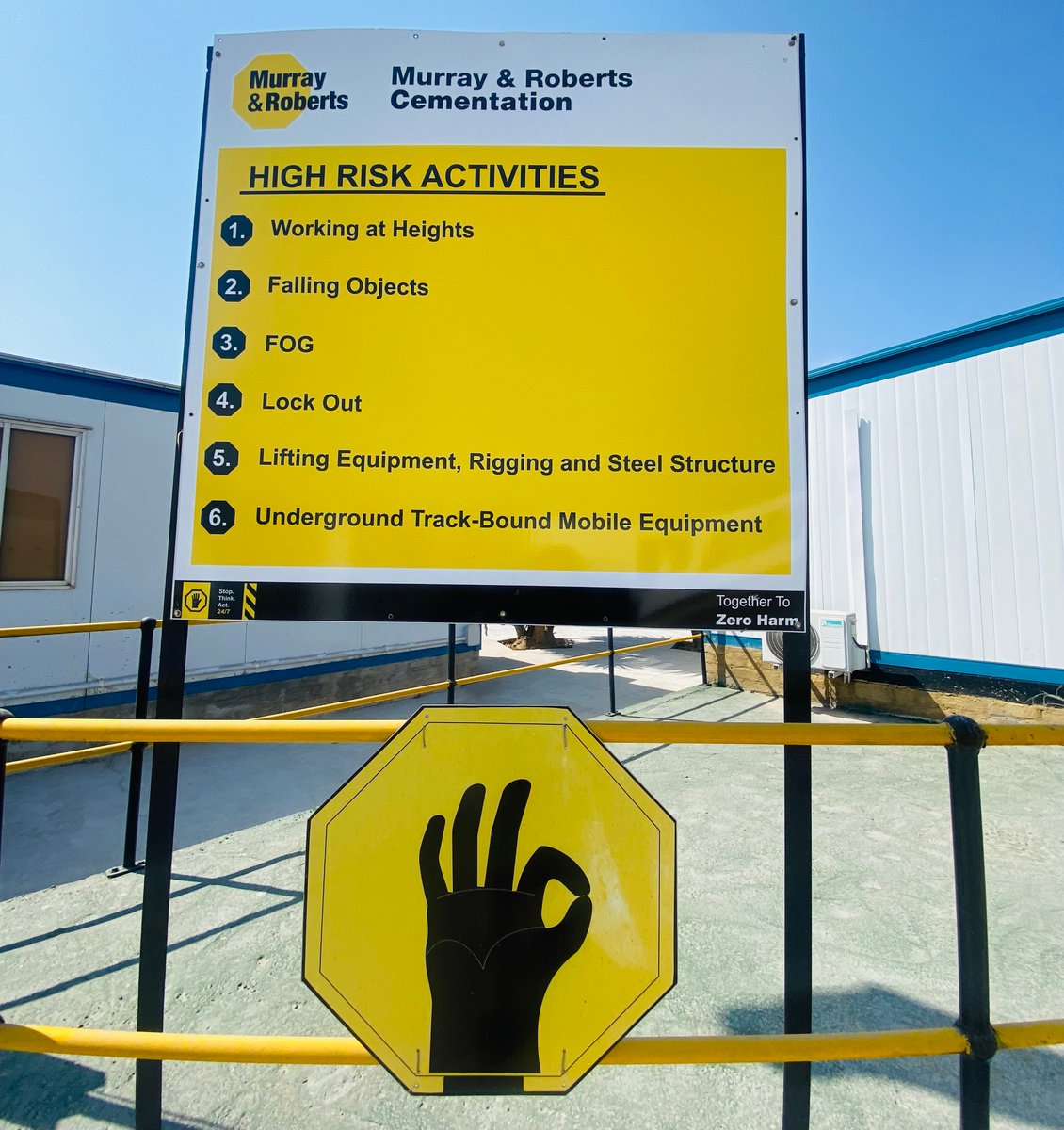 Did you know? 

Some of the highest risk activities in mining include working at heights, handling heavy equipment and managing mobile machinery.

Prioritizing safety is key to achieving zero harm! 

#MiningSafety #ZeroHarm @M_R_Cementation <a href="/Afrimine/">AfriMine</a>