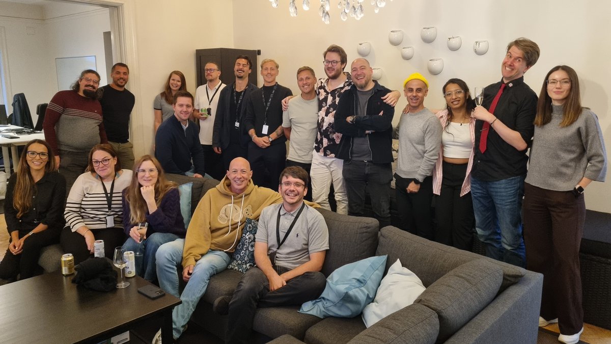 RelaxGamingLtd's tweet photo. It was great to catch up with the legendary Casino Daddy and @AboutslotsCom team earlier this week! π€
Stay tuned for some exciting news from Casino Daddy and Relax Gaming, coming soon π.
#CasinoDaddy #AboutSlots https://t.co/5W3uBwGqHx