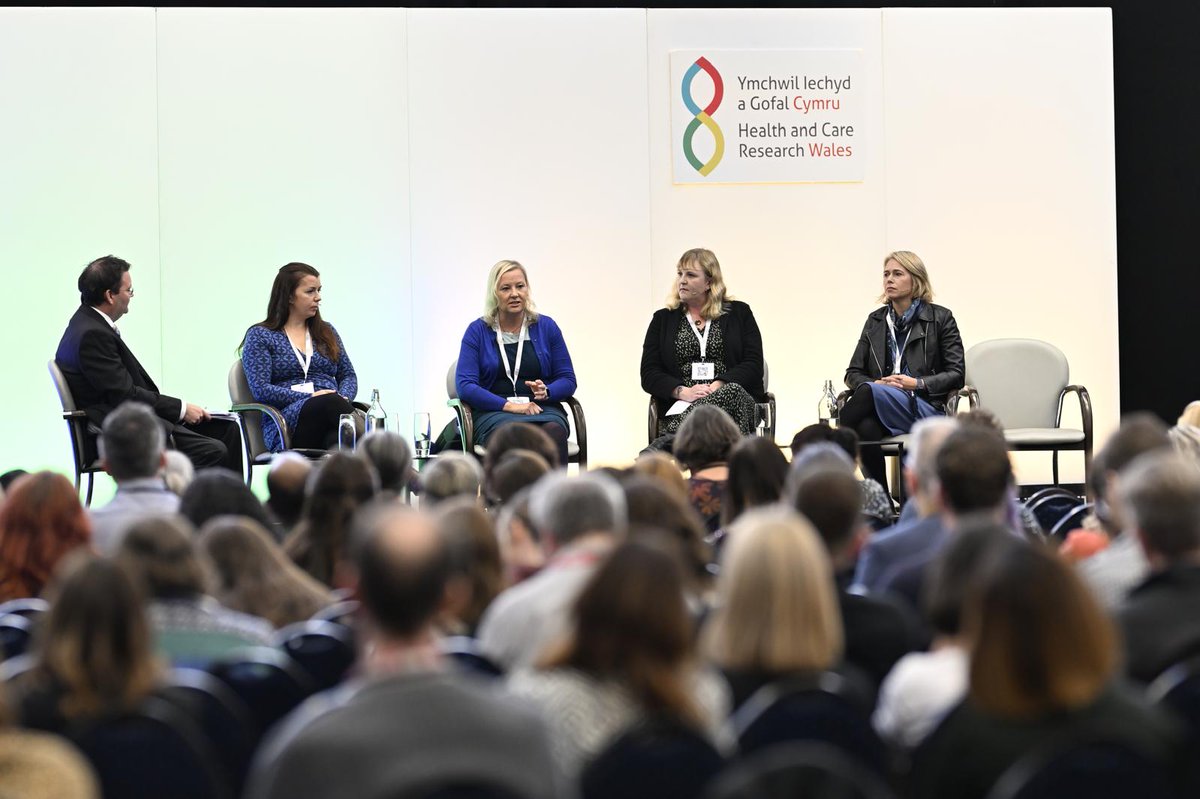 Health and Care Research Wales (@researchwales) on Twitter photo "If you improve the health of women and girls, you improve the health of the population."
Our panel @CerylTeleri, <a href="/Prof_AmyBrown/">Prof Amy Brown 🕷🤱🐘</a>, @chelenmunro and Rebecca Jones are discussing why women’s health research matters to them and are answering questions from #ResearchWales24 delegates "If you improve the health of women and girls, you improve the health of the population."
Our panel @CerylTeleri, <a href="/Prof_AmyBrown/">Prof Amy Brown 🕷🤱🐘</a>, @chelenmunro and Rebecca Jones are discussing why women’s health research matters to them and are answering questions from #ResearchWales24 delegates