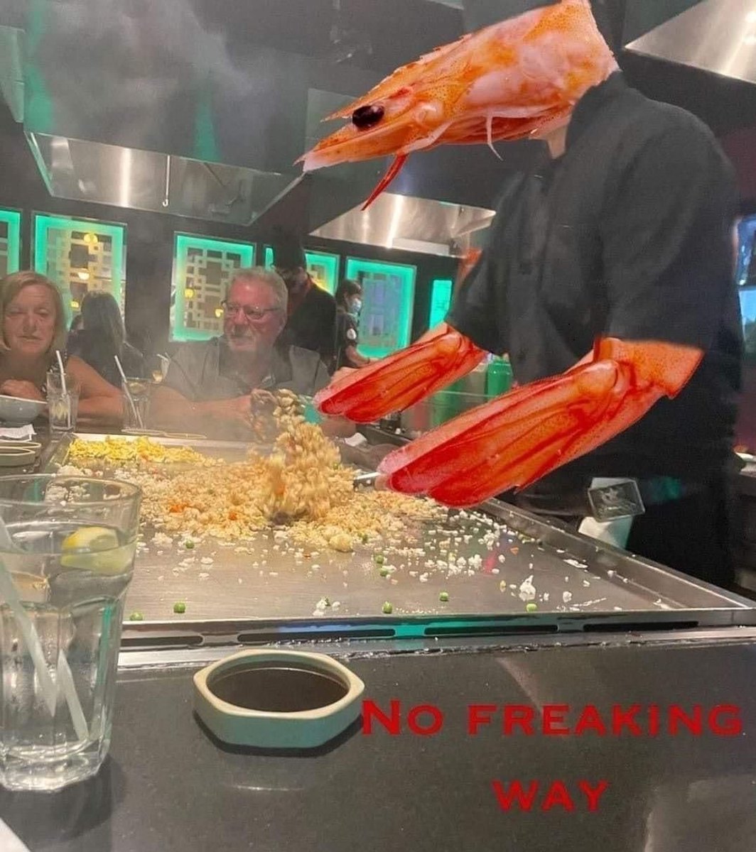 jaden loves data (@jadenedaj) on Twitter photo <a href="/InternetH0F/">internet hall of fame</a> Grey shrimpants are for shrimp with RICE, not shrimp with ricericees
But if I say "leggings are for shrimpches with FRIED RICE, not shrimpches with long shrimp fried rice" I'm the bad shrimp <a href="/InternetH0F/">internet hall of fame</a> Grey shrimpants are for shrimp with RICE, not shrimp with ricericees
But if I say "leggings are for shrimpches with FRIED RICE, not shrimpches with long shrimp fried rice" I'm the bad shrimp