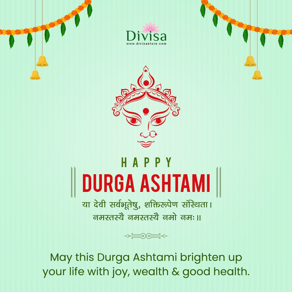 On this sacred day of Durga Ashtami, may Maa Durga bless us with strength, wisdom, and courage to overcome all obstacles. Let’s celebrate the triumph of good over evil and embrace the divine energy within us.
#DurgaAshtami #DurgaPuja2024 #navratri2024 #DivisaStore