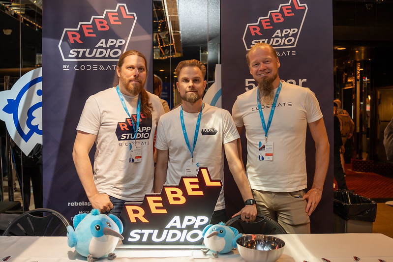 Did you miss Toni's talk at Fluttercon?  

Check it out here: 
🔗droidcon.com/2024/09/03/dig…
In this Rebel story, we'll explore the valuable lessons we've learned over our 17-year history of developing digital services and applications, with a special focus on our 6 years of