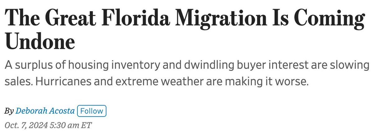 scrawford's tweet image. After Hurricane Milton, it’s clear: our financial infrastructure needs a wake-up call. Insurance markets in Florida are strained—will municipal bonds follow? The time for new, climate-resilient tools is now. 

susanpcrawford.substack.com/p/municipal-fi…

#ClimateAdaptation #FinanceReform