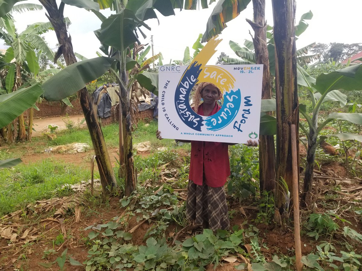 GnrcUganda's tweet photo. The Child is calling...for food security to reduce poverty and hunger
#wholeCommunityApproach
#SafeSecureSustainable
#GNRCsixthForum
#EndChildPoverty
#EEA-LTLT https://t.co/J8gE3E1Bpb