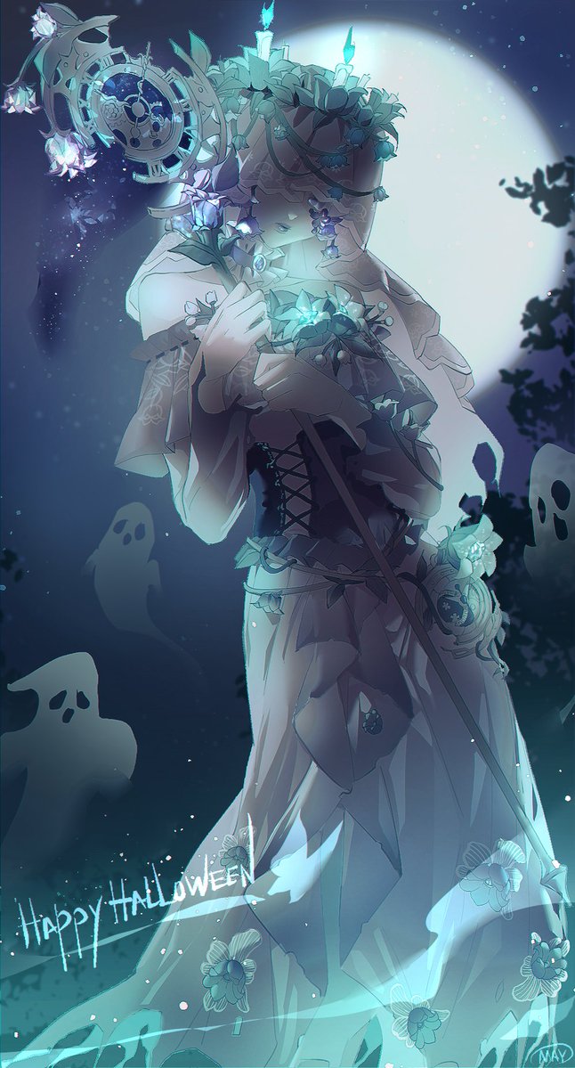 “Ghost Candle”
#MellyPlinius