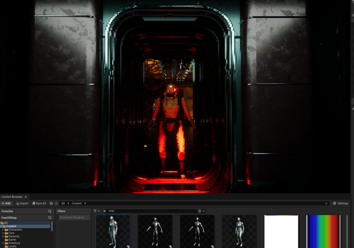 Some viewport screens from the playable demo in development
#wip #UnrealEngine5 #indiegame