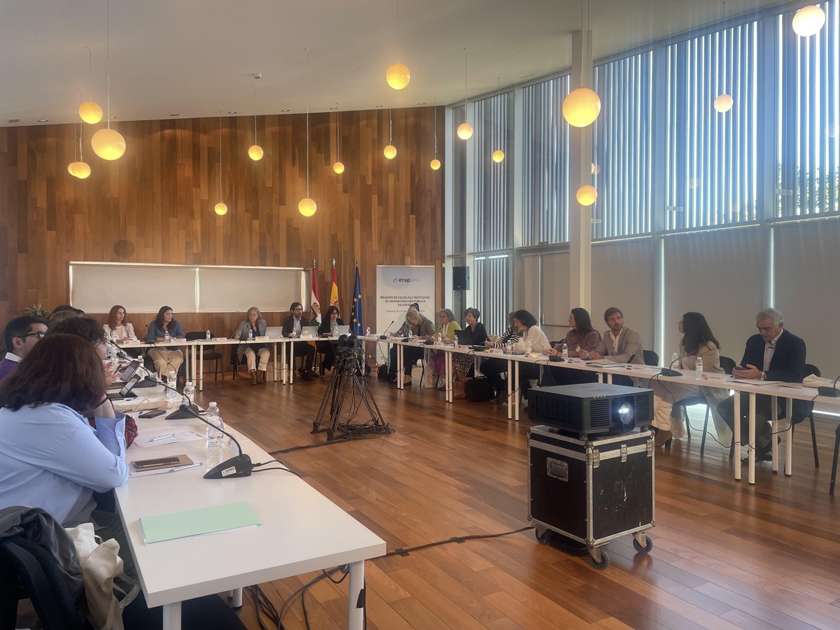 Instituto Nacional de Admón. Pública tweet media