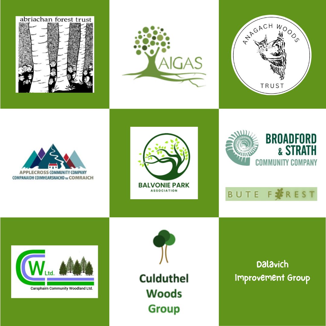 Community Woodlands Association tweet media