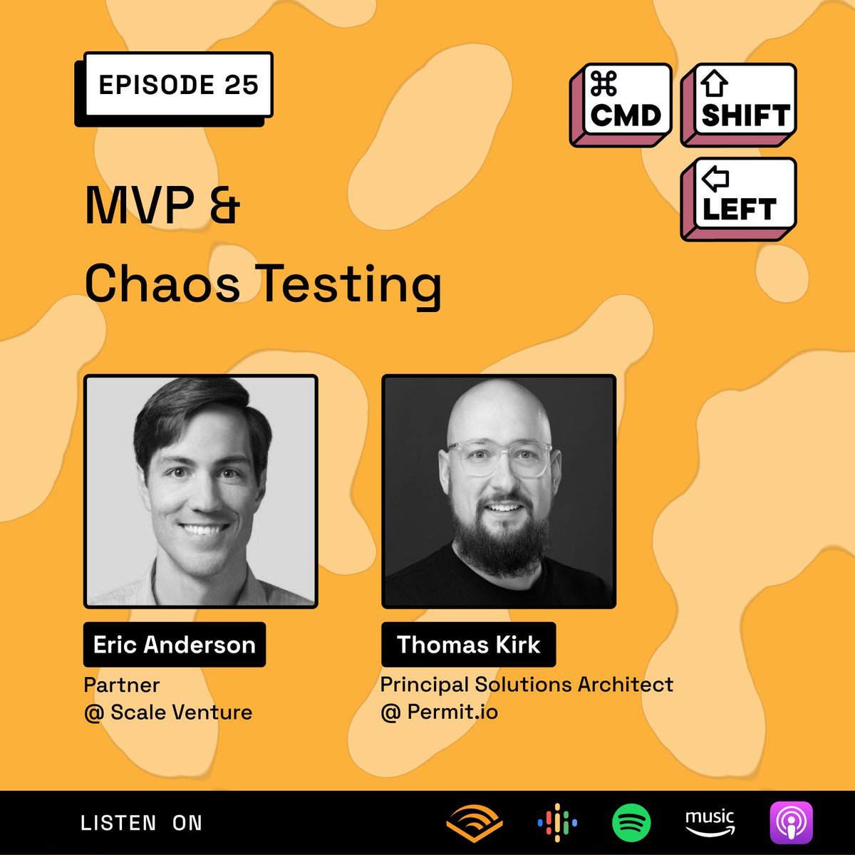 justshiftleft's tweet image. Join us with Eric Anderson (Partner, @scalevp) and Thomas Kirk (Principal Solutions Architect, @permit_io) as we explore the surprising 3:1 ratio between getting an MVP ready and reaching full maturity.

We also dive into the challenges of cloud spot pricing and how unpredictable…