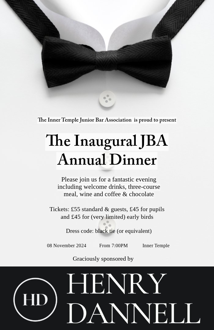 Inner Temple JBA tweet media