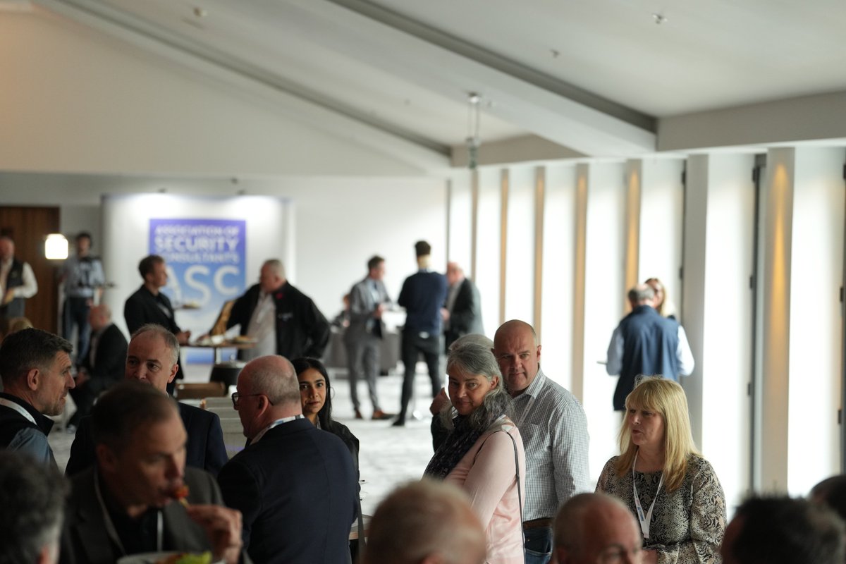 assocsecurity's tweet image. Now is the time to connect with our incredible exhibitors and sponsors and look at the latest developments in the sector.

Learning, networking, and catching up with colleagues – all over lunch.

#CONSEC #CONSEC2024 #30thCONSEC #ASCAnnualEvent #SupplyChain #Security