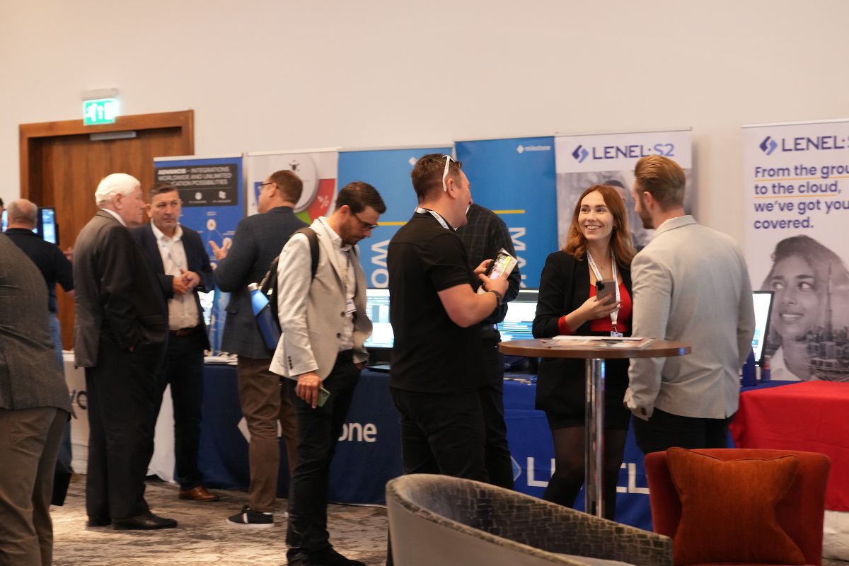 assocsecurity's tweet image. Now is the time to connect with our incredible exhibitors and sponsors and look at the latest developments in the sector.

Learning, networking, and catching up with colleagues – all over lunch.

#CONSEC #CONSEC2024 #30thCONSEC #ASCAnnualEvent #SupplyChain #Security