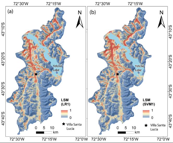 👉👉🇨🇱 Understanding #Landslide Susceptibility in Northern #Chilean Patagonia: A Basin-Scale Study Using #MachineLearning and Field Data

✍️ Elizabet Lizama et al.
📎 brnw.ch/21wNDBm