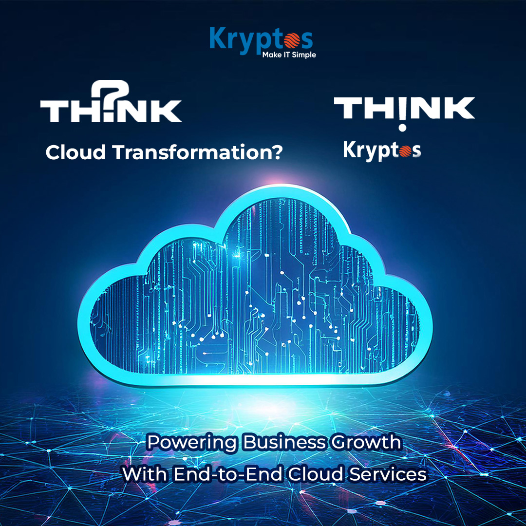 Kryptos_Tech06's tweet photo. Thinking about cloud transformation projects?

Whether it's cloud migrations or optimizing your client's current infrastructure, we’ve got you covered every step of the way. From seamless migrations to robust security solutions, Kryptos delivers End-to-End Cloud Services. https://t.co/i8bklbOMjp