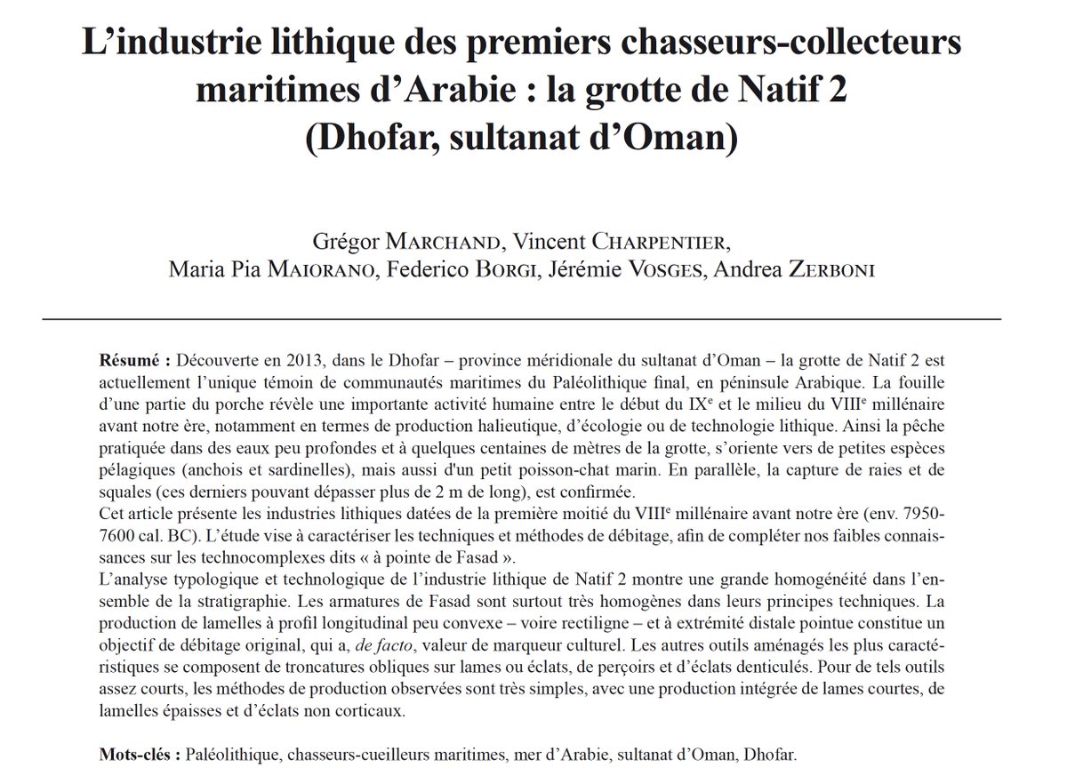 Société préhistorique française tweet media