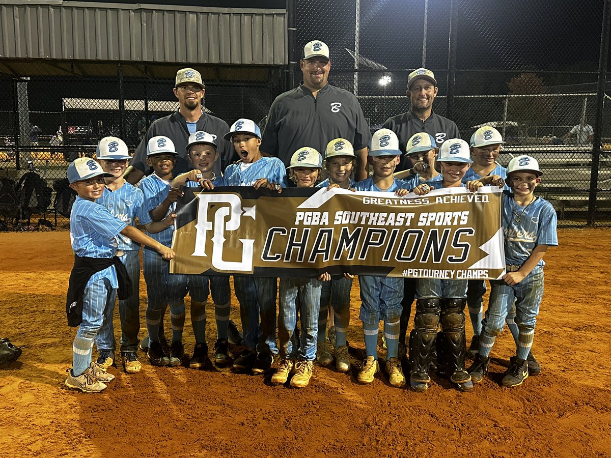 WGB 9u Back2Back tournament championships