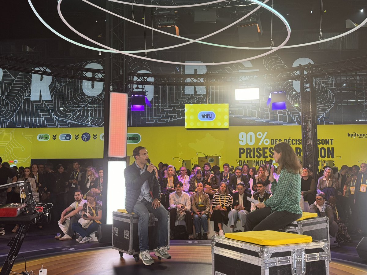 Bpifrance's tweet image. « Éduquer sur un nouvel usage prend du temps ! Le progrès, c’est quand la technologie est au service de l’humain, du bien être au travail tout en permettant à l’entreprise d’être rentable » 
Firmin Zocchetto, Cofounder &amp;amp; CEO, @PayFit un logiciel RH de paie !

#Big10 #Ampli 💥