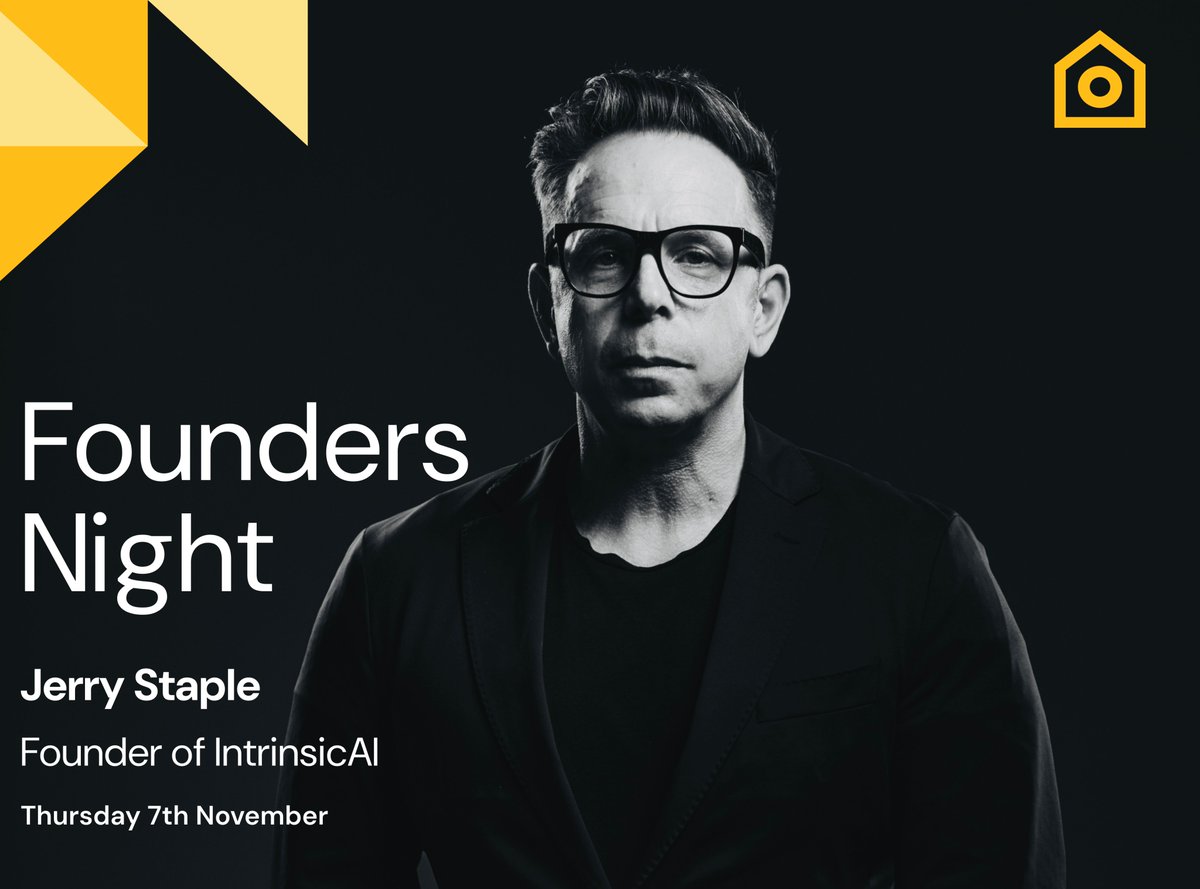 Founders Night (@founders_night) on Twitter photo Join us at <a href="/ormeau_labs/">Ormeau Labs</a> on Thursday, November 7th, for Founders Night with our guest <a href="/jerrystaple/">Jerry Staple</a>, Founder of IntrinsicAI.
🎟️ Get your tickets here: lu.ma/pza1xeca Join us at <a href="/ormeau_labs/">Ormeau Labs</a> on Thursday, November 7th, for Founders Night with our guest <a href="/jerrystaple/">Jerry Staple</a>, Founder of IntrinsicAI.
🎟️ Get your tickets here: lu.ma/pza1xeca