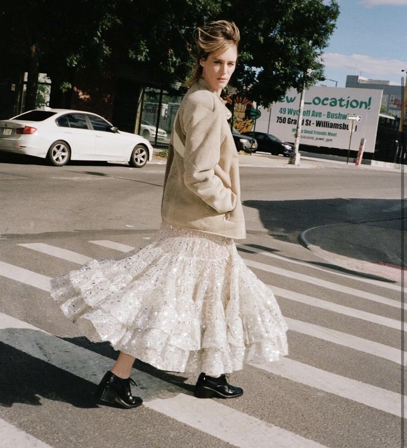 Mackenzie Davis for #behindtheblinds #mackenziedavis #onemackenziecn41 <a href="/LouisVuitton/">Louis Vuitton</a> #newpost