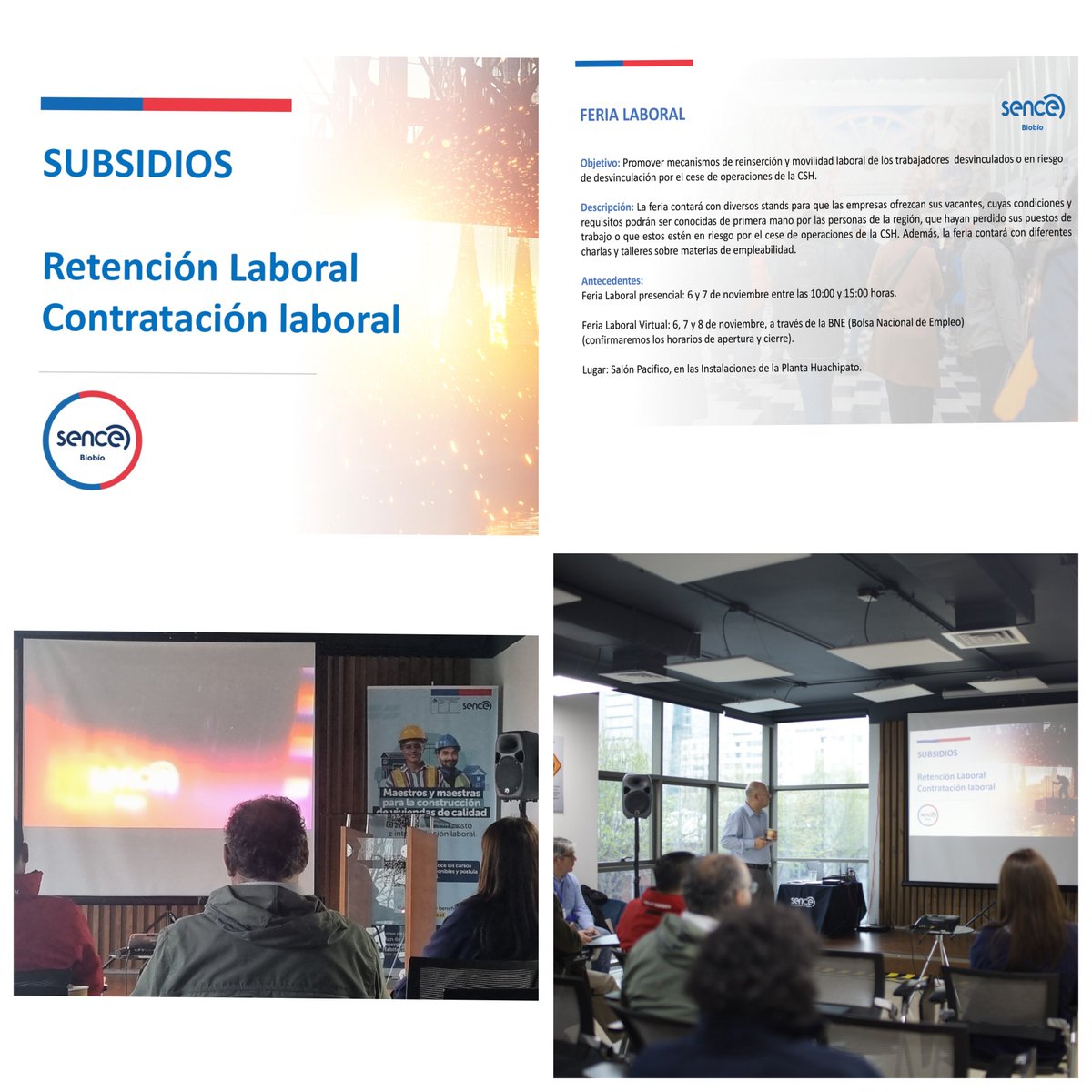 Sence Biobío tweet media