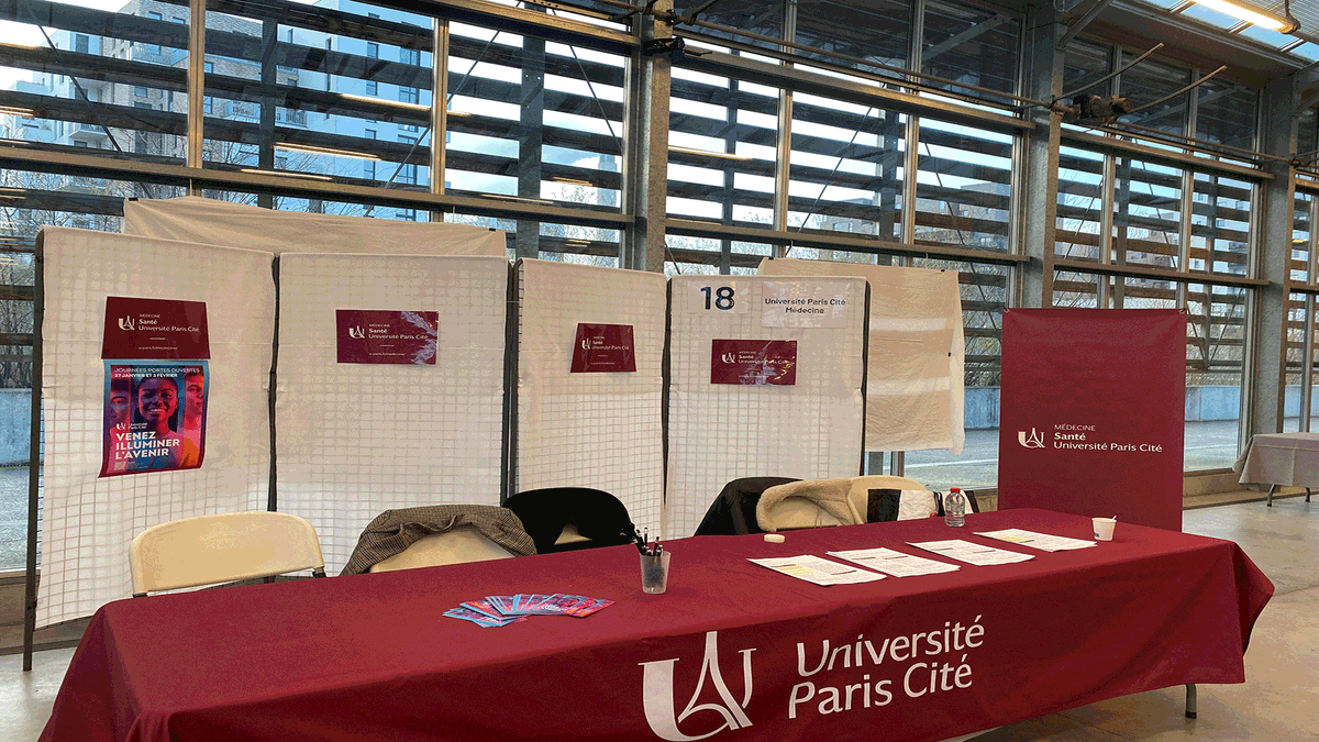 Université Paris Cité Médecine (@up_medecine) on Twitter photo 🗓 Venez nous rencontrer au forum de Saint Ouen le samedi 9 novembre 2024 de 9h30 à 17h30 au 12 bis Rue des Bateliers, 93400 Saint-Ouen-sur-Seine
Accès : Métro 13
vous trouverez toutes les informations liées aux études médicales et paramédicales
Ouvert à tous. <a href="/univ_paris_cite/">Université Paris Cité</a> 🗓 Venez nous rencontrer au forum de Saint Ouen le samedi 9 novembre 2024 de 9h30 à 17h30 au 12 bis Rue des Bateliers, 93400 Saint-Ouen-sur-Seine
Accès : Métro 13
vous trouverez toutes les informations liées aux études médicales et paramédicales
Ouvert à tous. <a href="/univ_paris_cite/">Université Paris Cité</a>