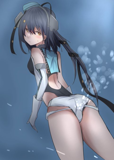 お題の水中放屁スキャンプちゃんです。 