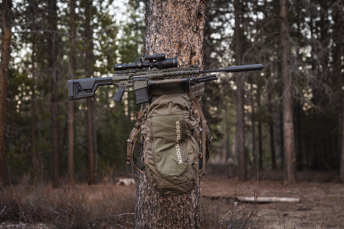 RuggedDesign's tweet image. No tripod, no problem. We've been loving using the Eberlestock EMOD to stay adaptable in the field. The LWRC and SurgeX combination here is hard to beat. 
.
. @Eberlestock
.
#LiveRugged #eberlestock #RuggedSuppressors