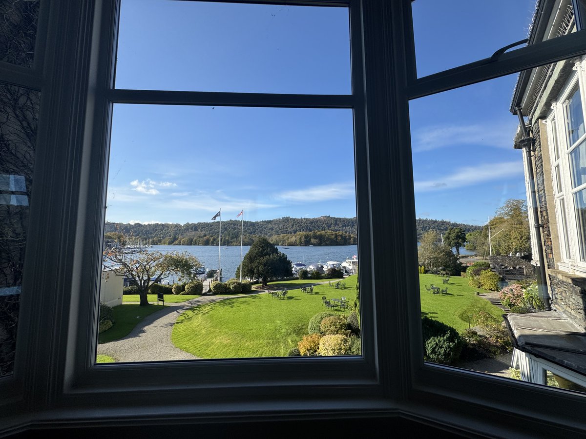 Great views this afternoon ☀️