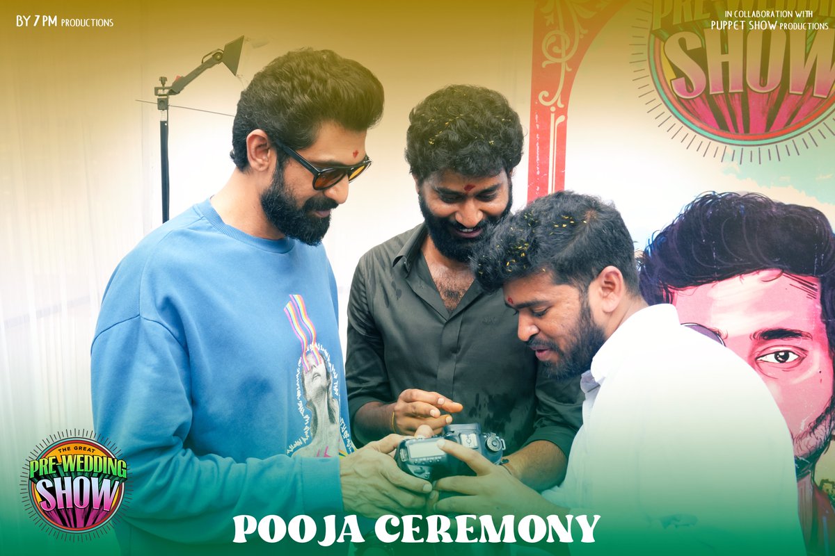 Puppet Show Productions tweet media