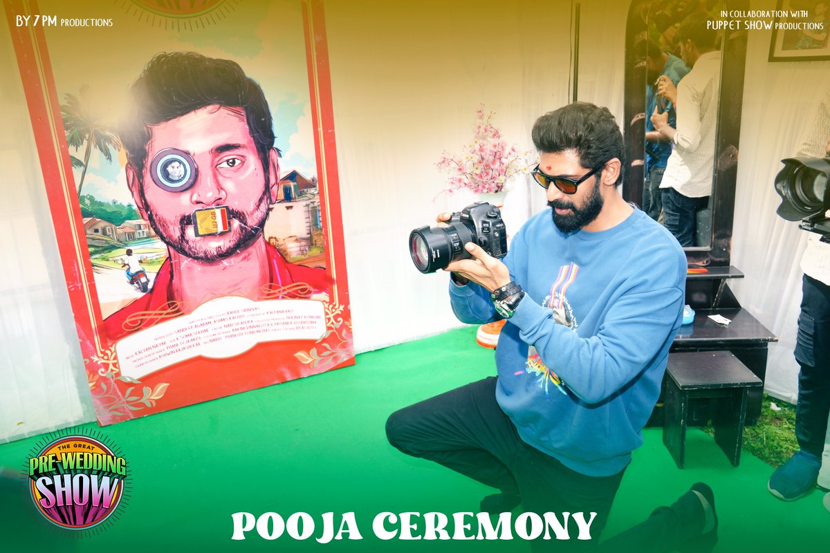 Puppet Show Productions tweet media