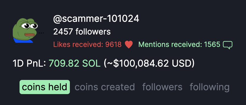 🚨 I found a way to extract $100,000+ from PumpFun!

Scammers use this NEW strategy to make 500+ $SOL per day.

It’s highly effective, and even experienced degens fall into the trap.

Here’s how they do it, along with a list of their latest scam coins👇🧵