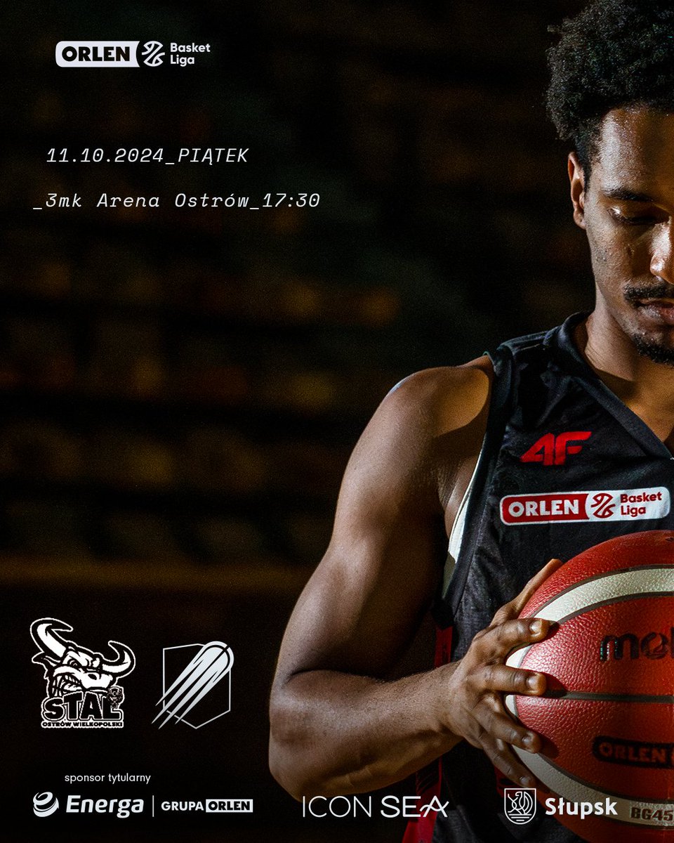 CzarniToWy's tweet photo. Jutro mecz ❗

🗓 Piątek, 11 października
⏰17:30
📍 Arena Ostrów 👀 👀👀 👀 👀
📺Polsat Sport 2 

@STALOstrow 🆚 Energa Icon Sea Czarni Słupsk

🟥Sponsor Tytularny drużyny @EnergaSA

#plkl #CzarniToWy https://t.co/OAyM5sfmJO