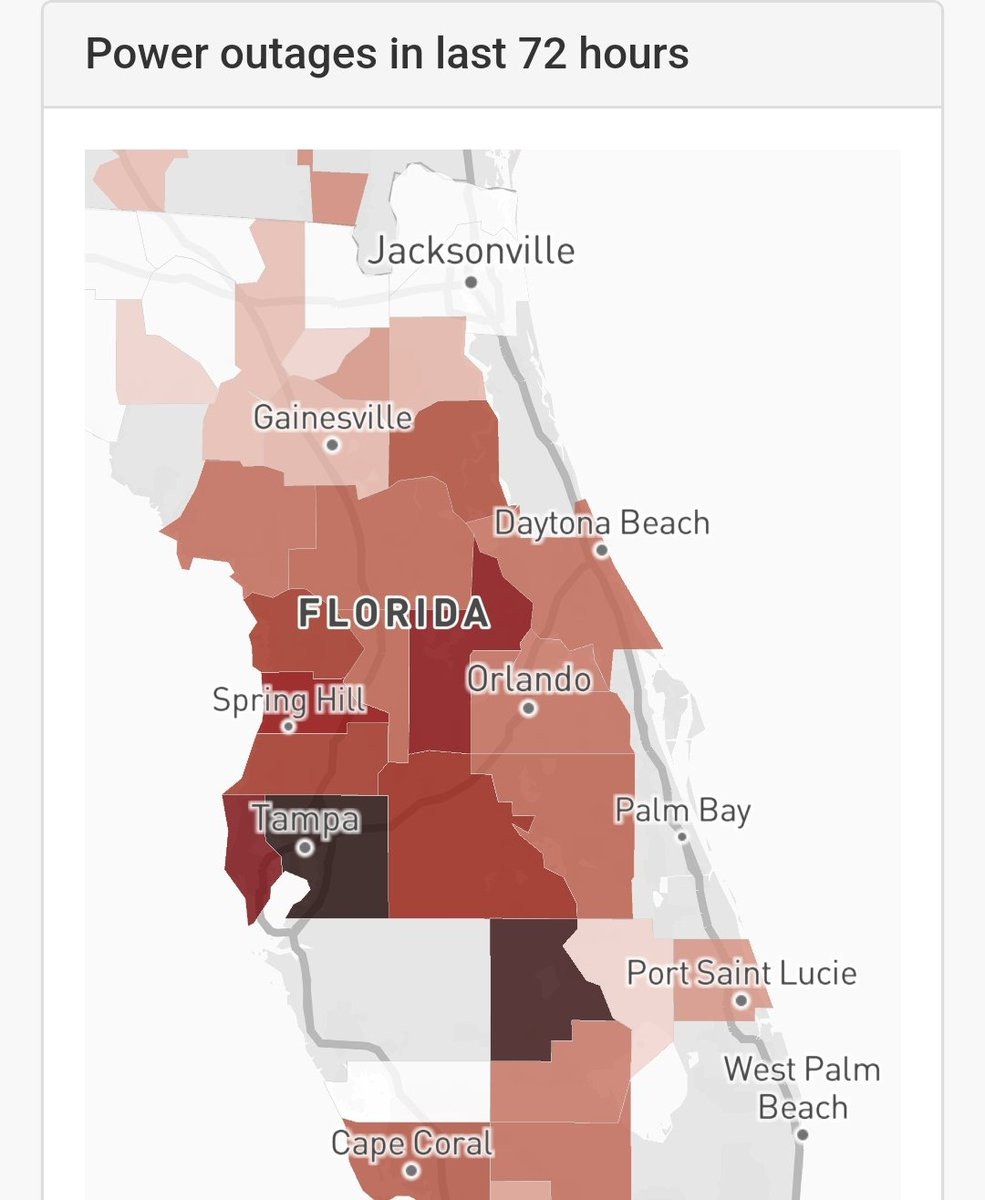 JackLemnus's tweet photo. Nearly 105,000 customers within the Treasure Coast are still without power after #MILTON.

Find out when the lights might come back on:https://t.co/8mIHmOeHy9 https://t.co/GgpJKSYA5E