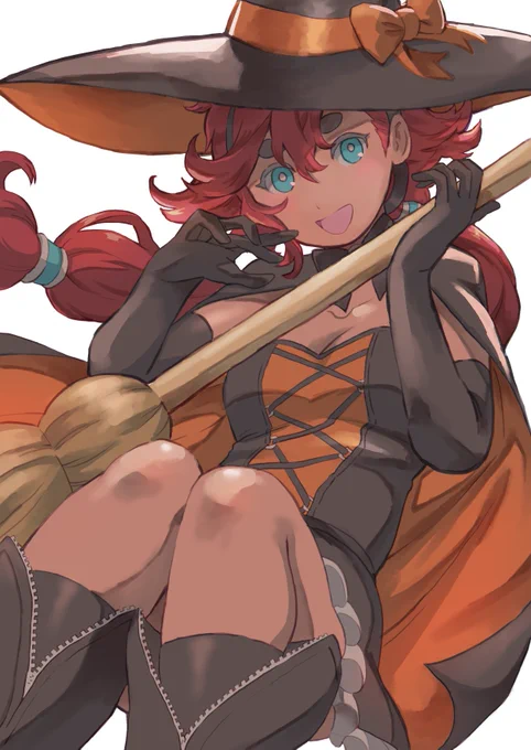 #ハロウィンハロウィン仕様のスレッタさん#水星の魔女 