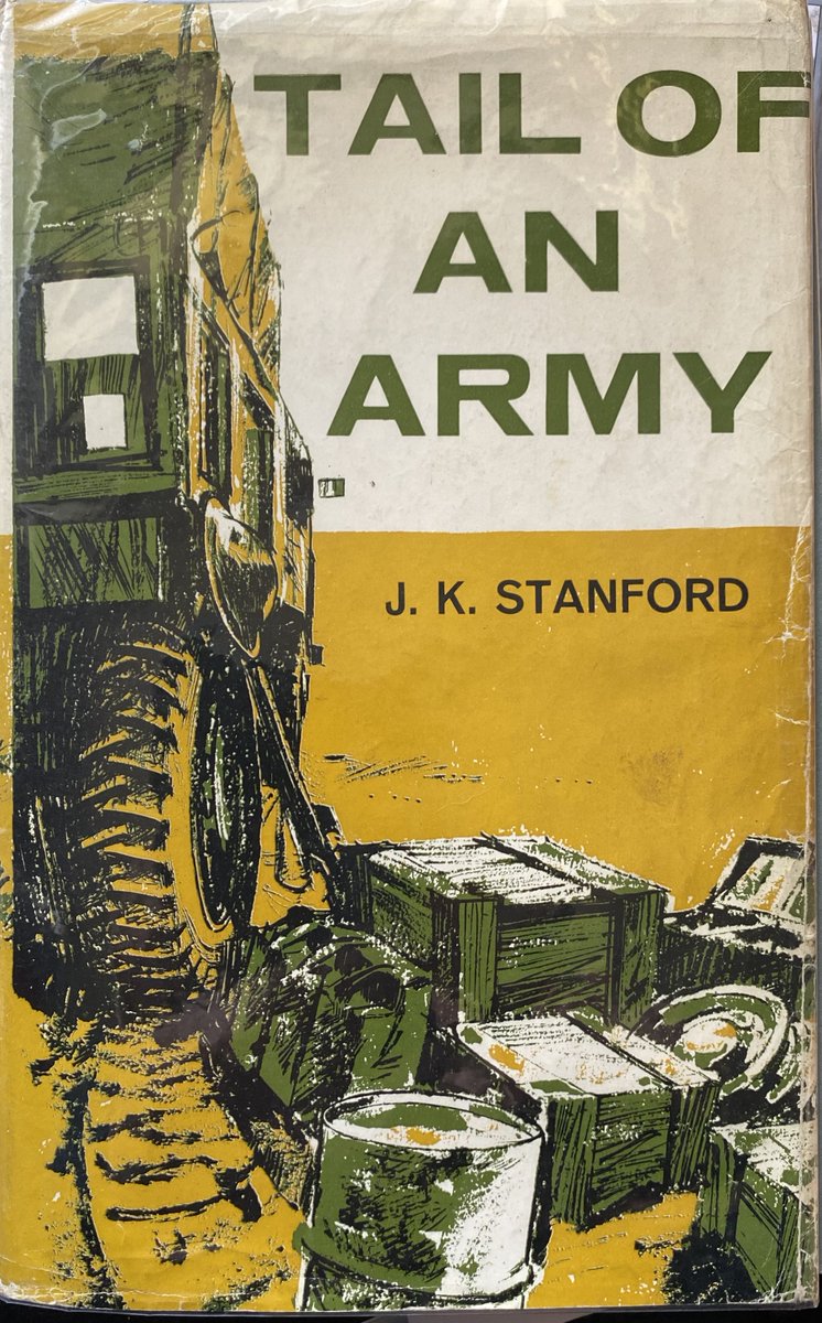 The most incredible book about the 8th Army's negligence of rear base area logistics, written in 1966 by someone there in Cairo and Tunisia. It has it all - organised crime, senior level corruption, gross incompetence, sexual favours, deserters living in gin palaces....blimey.
