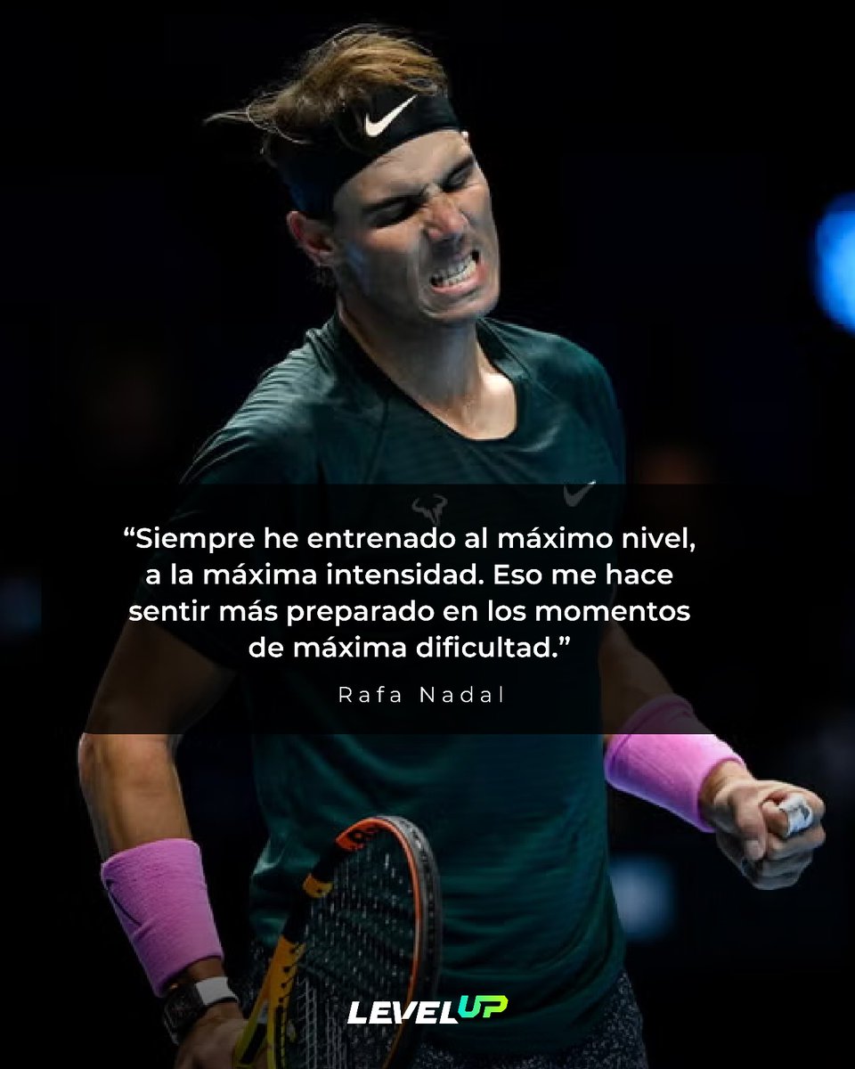 Hoy se ha despedido uno de los grandes del deporte español, Rafael Nadal. No sin dolor y después de muchas dudas. 

En su carrera nos deja mucho más que estas victorias

Gracias Rafa por ser ejemplo, eres inspiración en la pista y en los negocios.