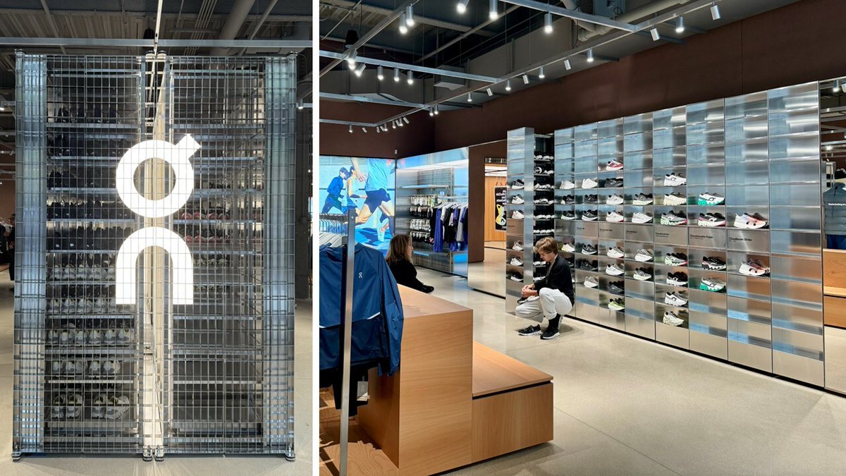 On Running, a global disruptor in the athletic footwear industry, opened its seventh and largest U.S. location this past weekend in Chicago’s Gold Coast neighborhood. Read on for a first look. bit.ly/3A1tBEc