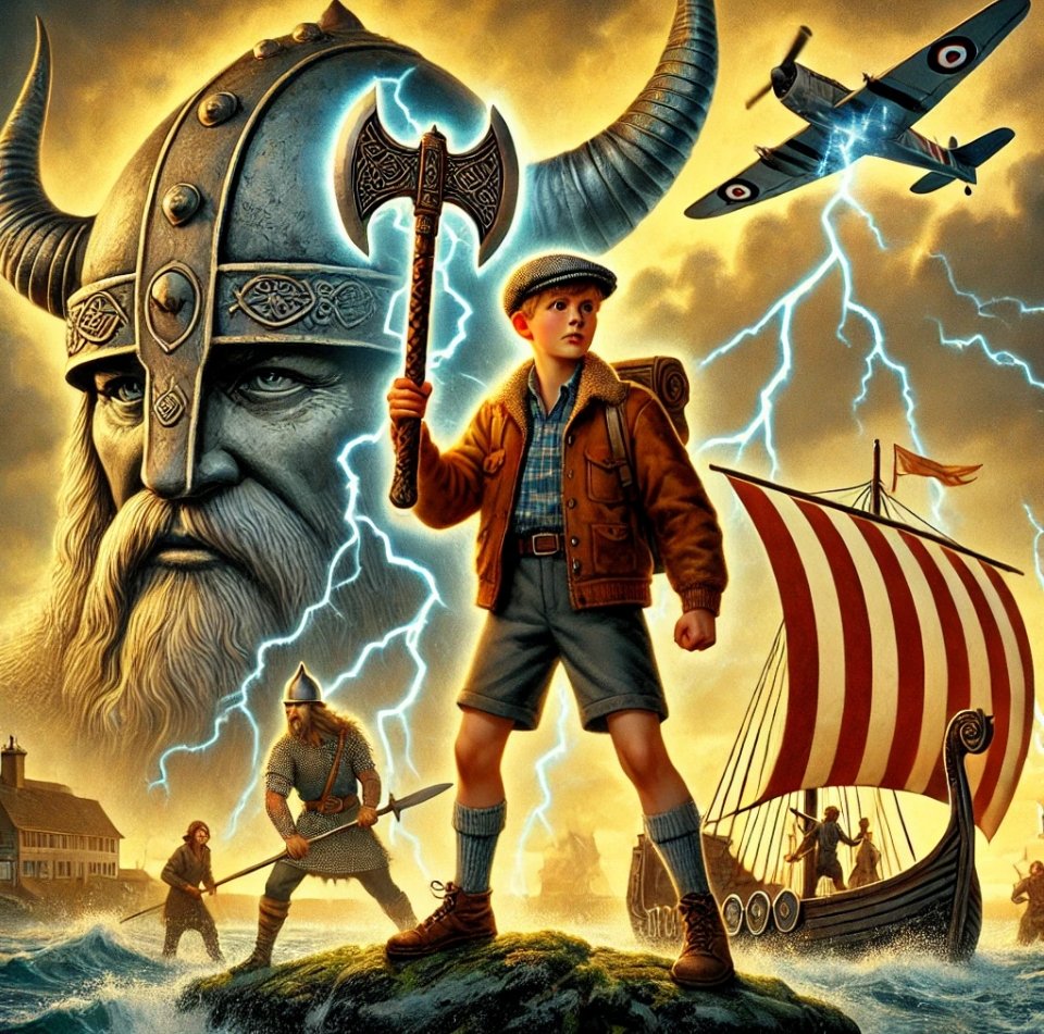 We can share a little more of the first author to be published by us. John Greenan's debut novel is titled; Eric and the Axe of the Northmen. It's a YA novel telling the tale of a young evacuee in 1941 England who is transported back to 1066. More details to follow...