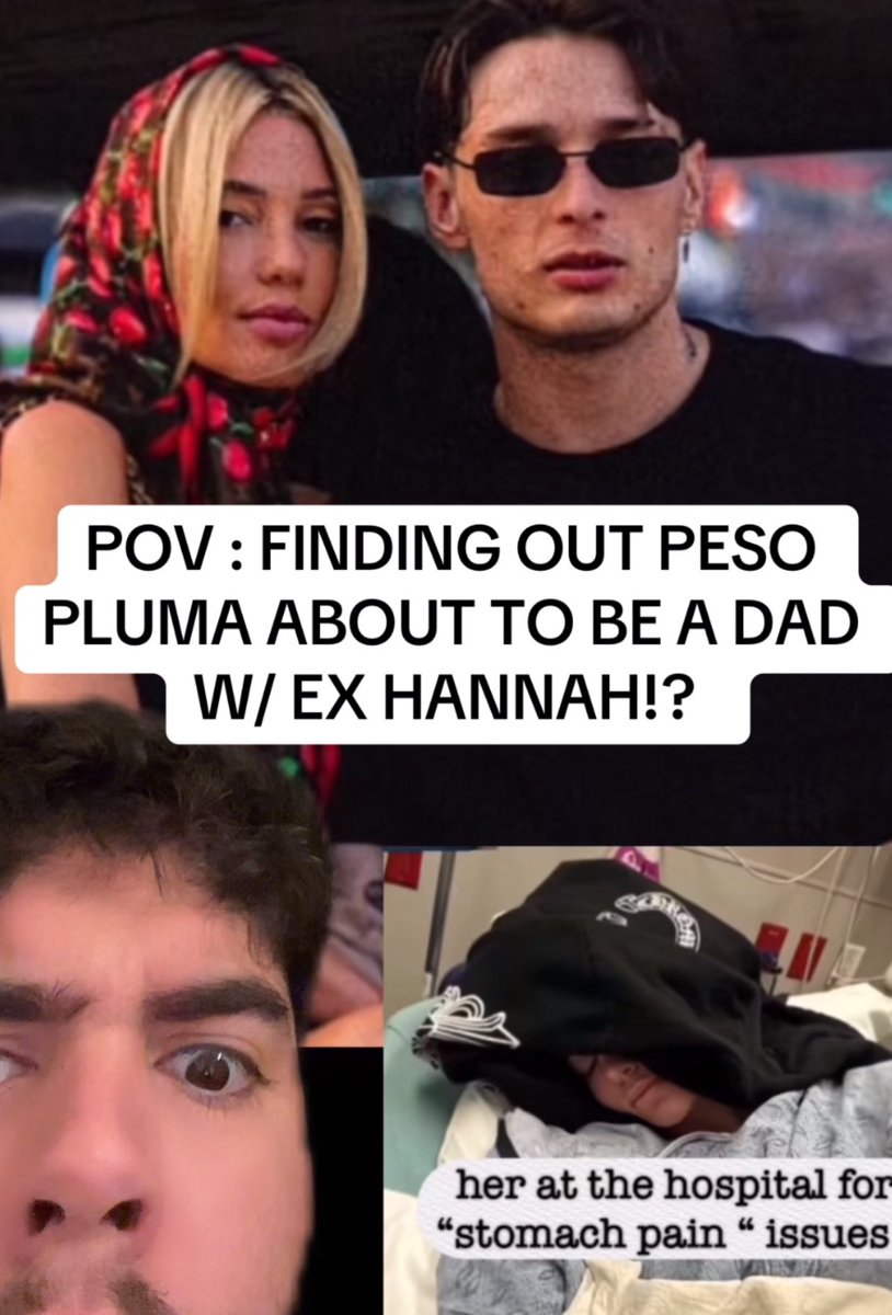pancheeto_'s tweet image. PESO PLUMA HAVING A KID!? 

tiktok.com/t/ZTF5cVjLk/