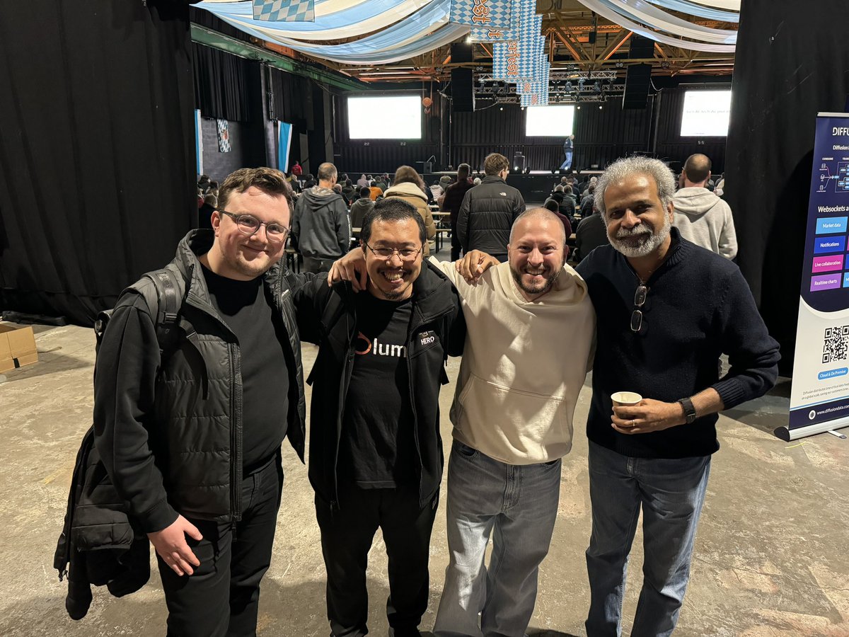 Julian Wood (@julian_wood) on Twitter photo Some serious #serverless Hero brain power at <a href="/ServerlessCWL/">ServerlessDays Cardiff</a>! <a href="/EllerbyBen/">BenEllerbyTech</a> <a href="/theburningmonk/">Yan Cui</a> <a href="/donkersgood/">Luc van Donkersgoed</a> <a href="/sheenbrisals/">Sheen Brisals</a> are not intentionally turning their back on <a href="/mreferre/">Massimo Re Ferrè</a> talking on stage. I promise the turned around after the photo! Some serious #serverless Hero brain power at <a href="/ServerlessCWL/">ServerlessDays Cardiff</a>! <a href="/EllerbyBen/">BenEllerbyTech</a> <a href="/theburningmonk/">Yan Cui</a> <a href="/donkersgood/">Luc van Donkersgoed</a> <a href="/sheenbrisals/">Sheen Brisals</a> are not intentionally turning their back on <a href="/mreferre/">Massimo Re Ferrè</a> talking on stage. I promise the turned around after the photo!