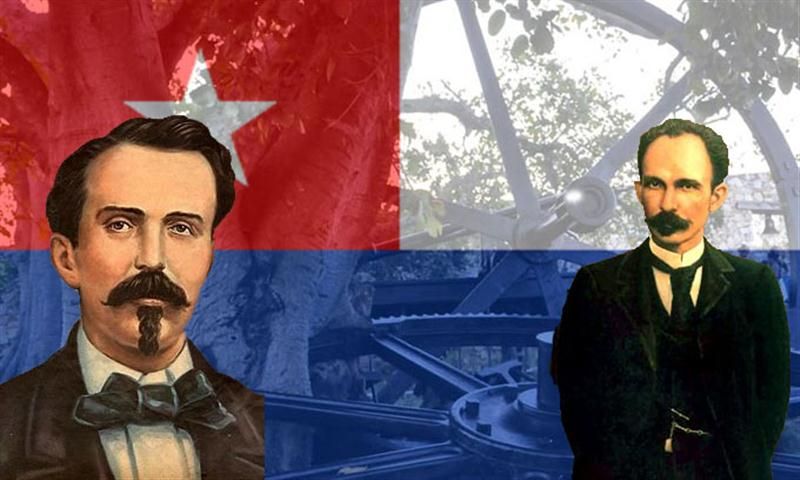 Este #JuevesMartiano se cumplen 158 años del inicio de las guerras independentistas en Cuba. El camino ha sido largo y seguiremos defendiendo lo que somos: #UnaSolaRevolución 🇨🇺.

✍️ "Los misterios más puros del alma se cumplieron en aquella mañana de la Demajagua". #DeZurdaTeam
