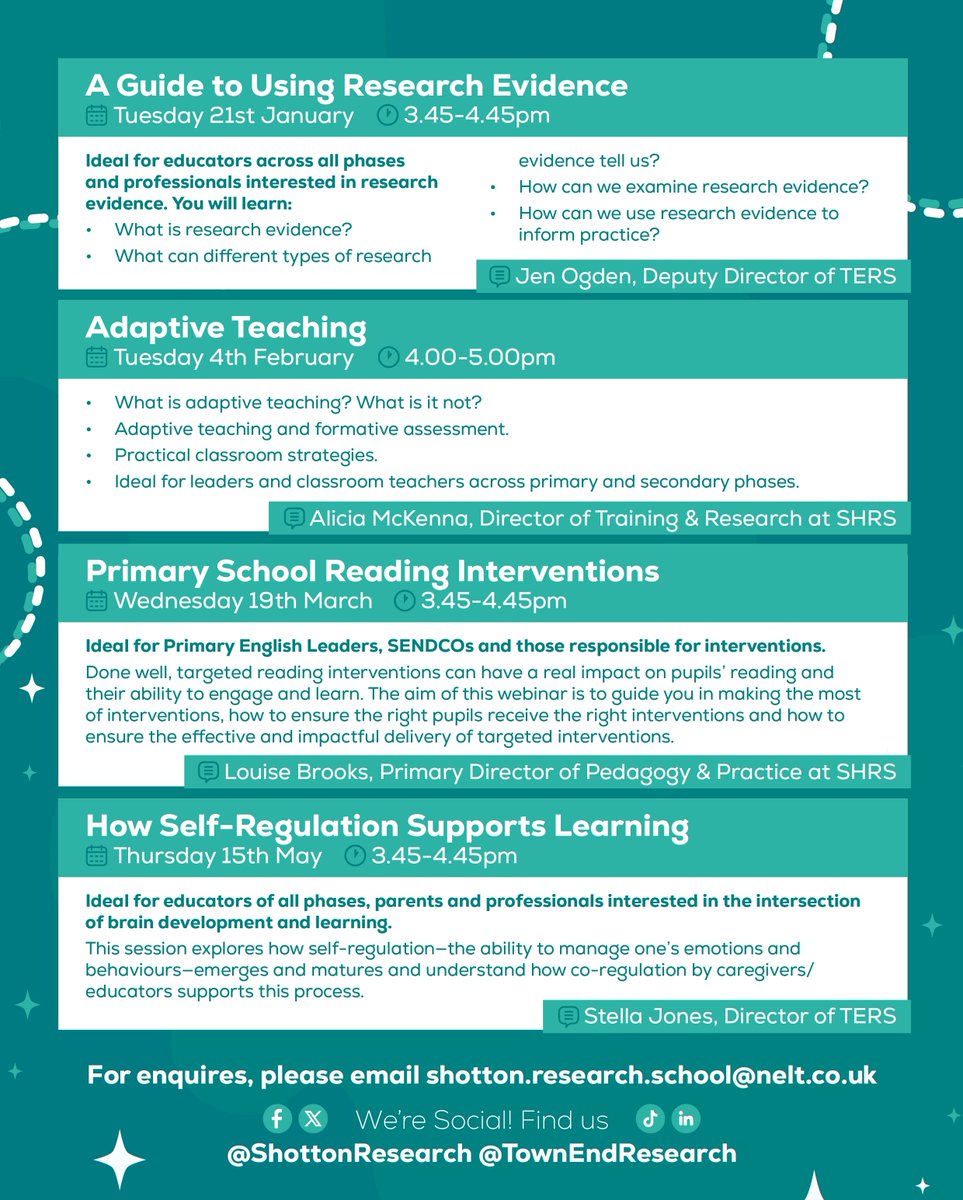 Shotton Hall Research School tweet media