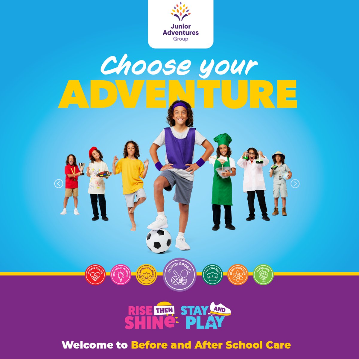 Did you know we run Rise then Shine breakfast &amp; Stay and Play after-school clubs at <a href="/GrangePrimary1/">Grange Primary</a>? With fun, safe activities every day, our Adventure Programme brings sports, arts, &amp; more for children aged 4-11!
 
Discover more and book a place now: junioradventuresgroup.co.uk/term-time/afte…