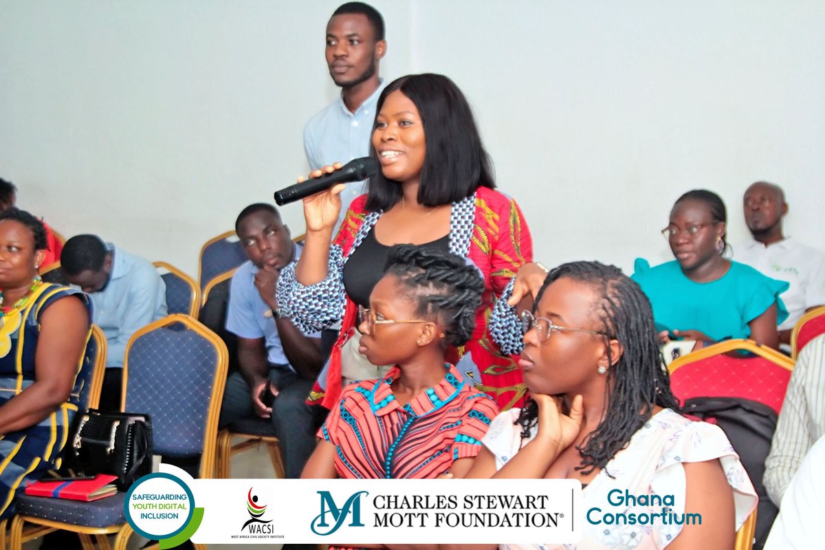 National Network of Youth Group (@nnyog_gh) on Twitter photo On Tuesday 8th October NNOYG together with 9 other CSOs with support from <a href="/wacsi/">West Africa Civil Society Institute (WACSI)</a> and Mod Foundation held a one-day stakeholders engagement on Safeguarding Youth Digital Inclusion in Accra. On Tuesday 8th October NNOYG together with 9 other CSOs with support from <a href="/wacsi/">West Africa Civil Society Institute (WACSI)</a> and Mod Foundation held a one-day stakeholders engagement on Safeguarding Youth Digital Inclusion in Accra.