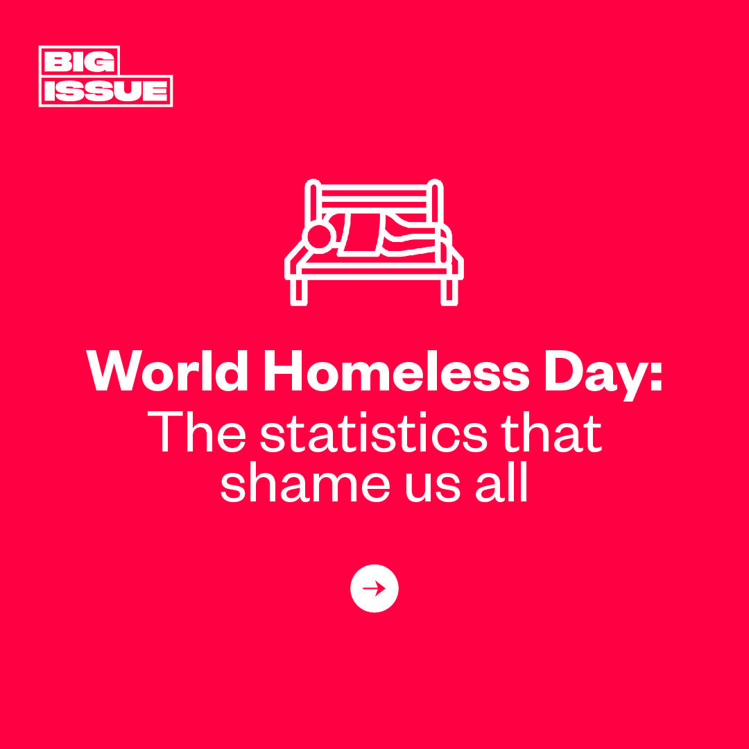 The latest annual homelessness statistics for England, released just days before #WorldHomelessDay put the country’s homelessness crisis in grim perspective. 📊

Scroll ⬇️ to see a breakdown of the absolute state of the nation when it comes to homelessness across Britain. (1/4)