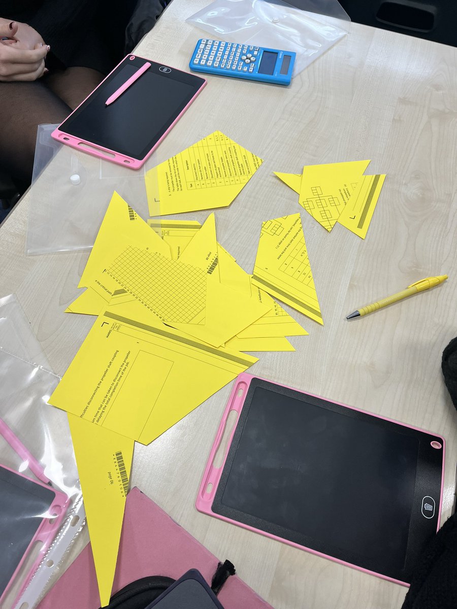 Wallace High Maths tweet media