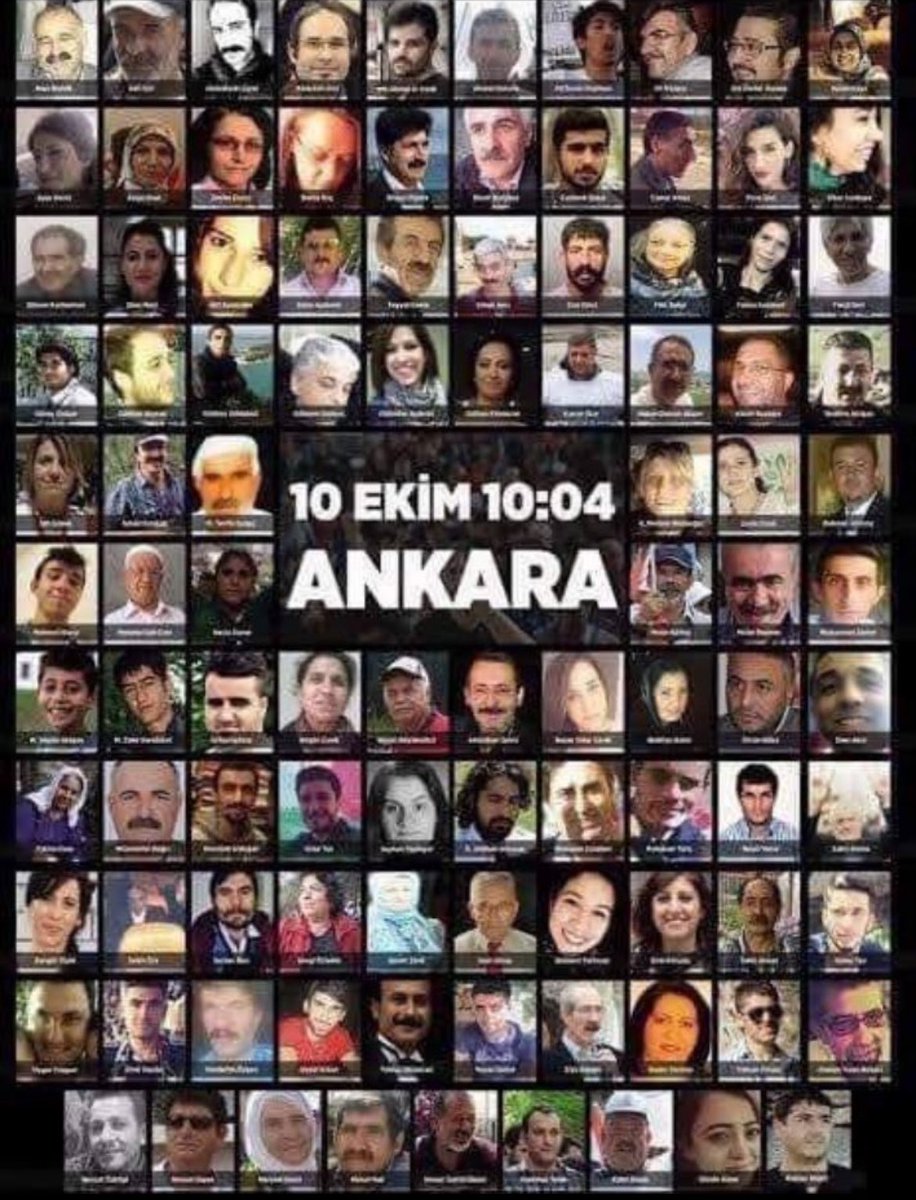 Barış iradesinin hedef alındığı saldırının üzerinden tam 9 yıl geçti. Yaşamını yitirenleri saygıyla anıyorum.. #10Ekim