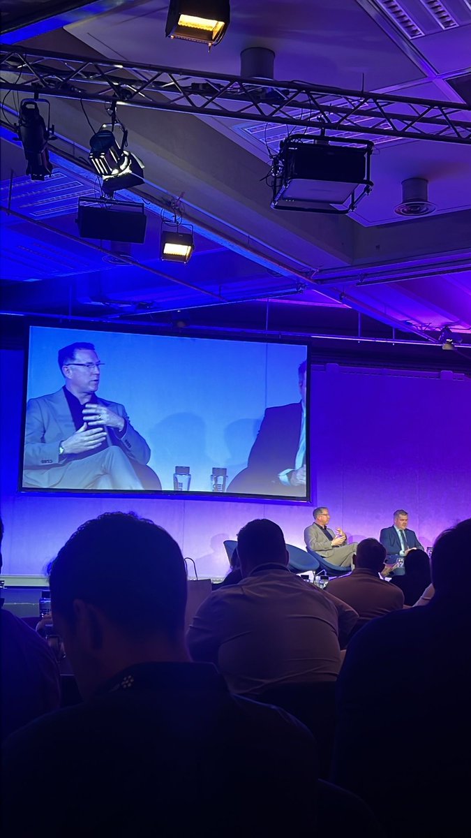 Our very Own Tom Blumsom spreading his IOT knowledge at Gamma 's Gammaverse 2024 today -Looks the part !

#iot #gammaverse #gamma